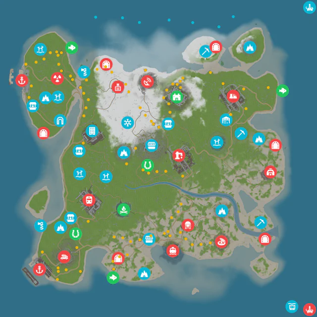 Procedural Map