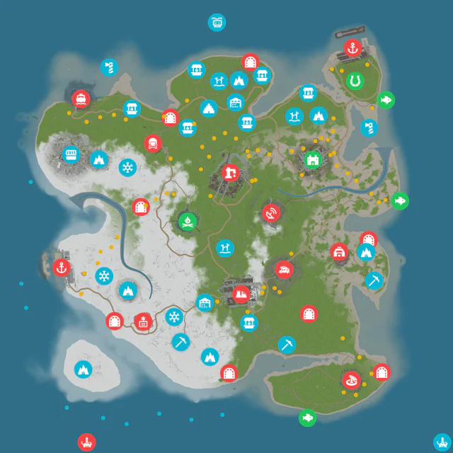 Procedural Map