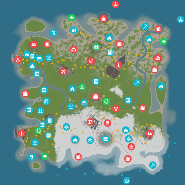 Procedural Map