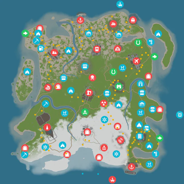 Procedural Map