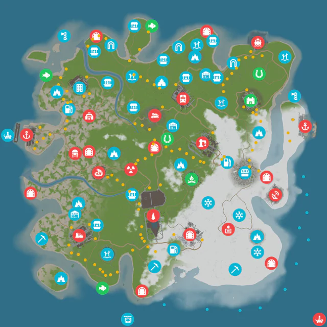 Procedural Map