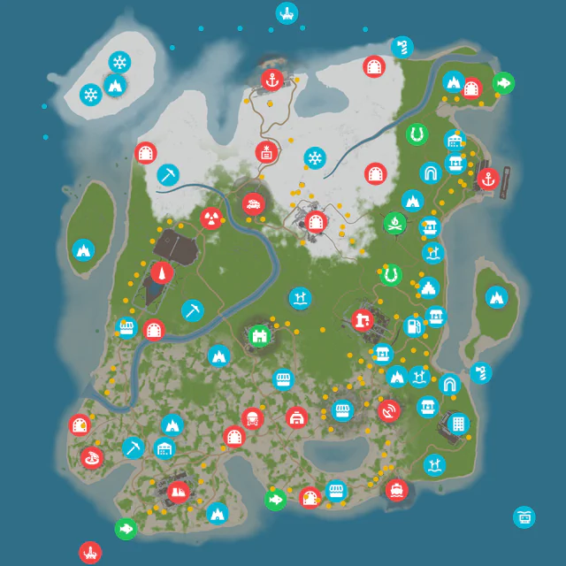Procedural Map