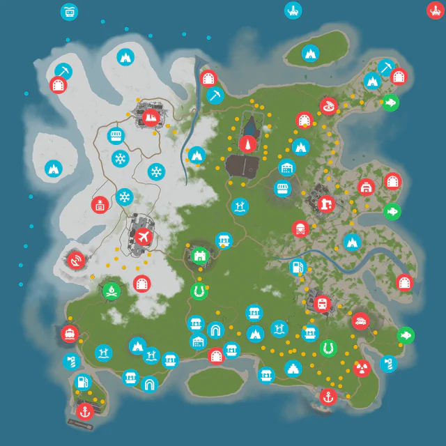 Procedural Map