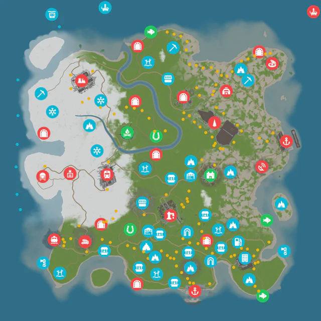 Procedural Map