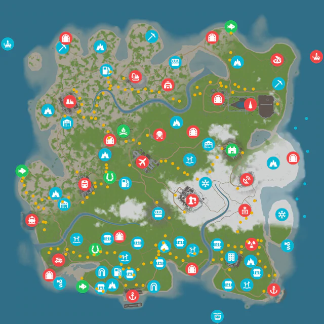 Procedural Map