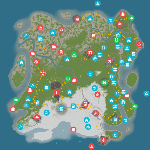 Procedural Map