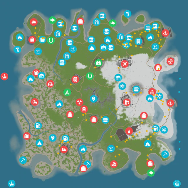 Procedural Map