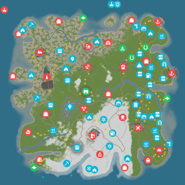 Procedural Map