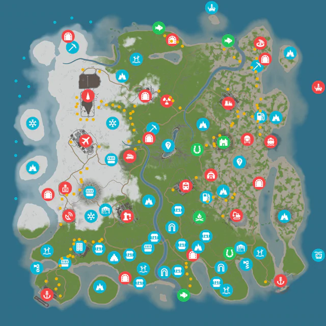 Procedural Map