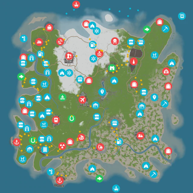 Procedural Map