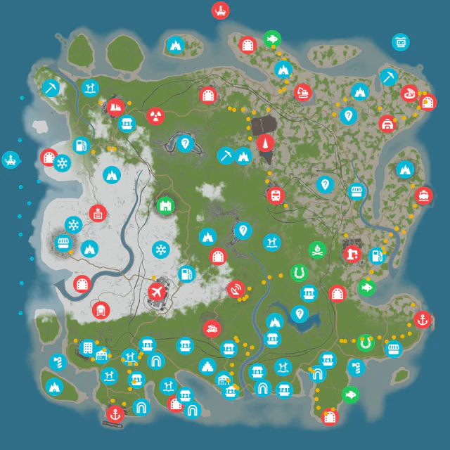 Procedural Map