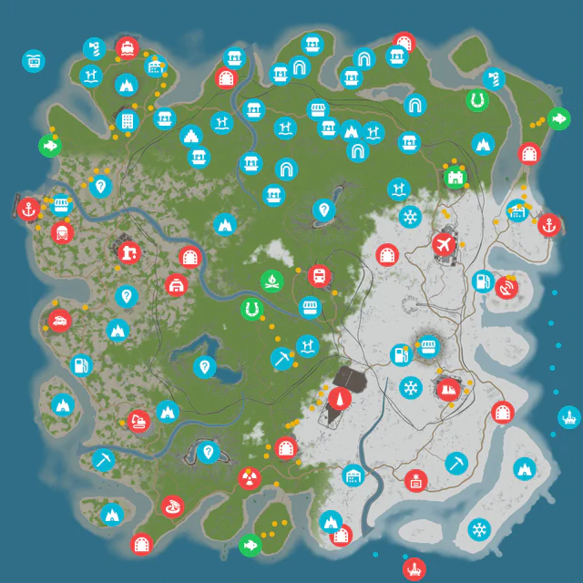 Procedural Map