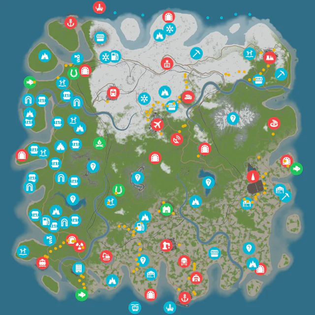 Procedural Map