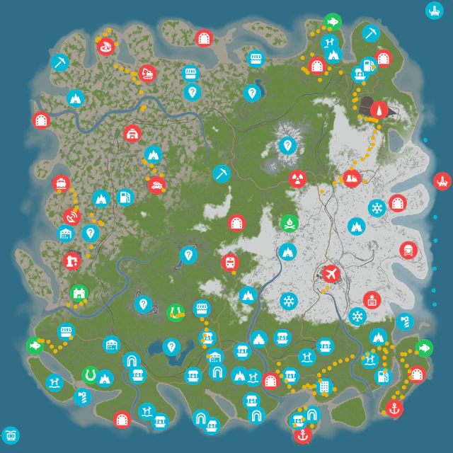 Procedural Map