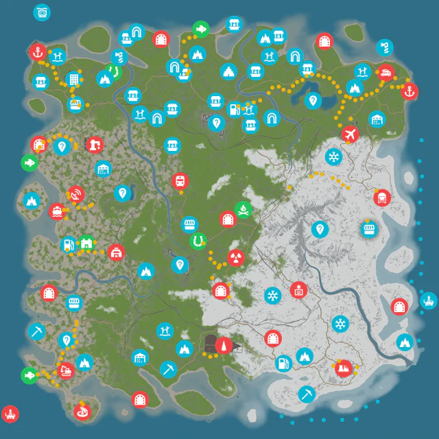 Procedural Map