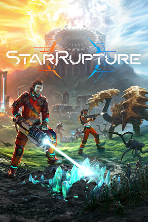Serwery StarRupture pusty