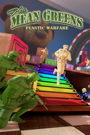 Serwery The Mean Greens - Plastic Warfare pusty
