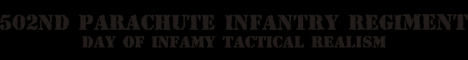 <502PIR> Day of Infamy Revival