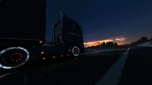 Zrzut ekranu 4. BlooDy-Truckers.Ru | LITE | Server 01 | ETS2