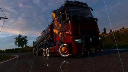 Zrzut ekranu 5. BlooDy-Truckers.Ru | LITE | Server 01 | ETS2
