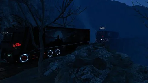 Zrzut ekranu 3. BlooDy-Truckers.Ru | LITE | Server 01 | ETS2