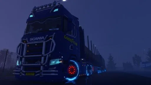Zrzut ekranu 1. BlooDy-Truckers.Ru | LITE | Server 01 | ETS2