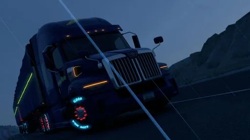 Zrzut ekranu 2. Вечерний Прогон - BlooDy-Truckers.Ru