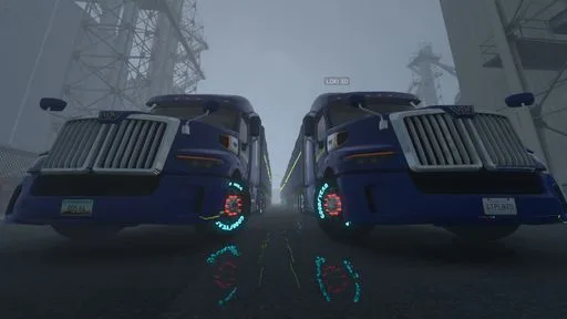 Zrzut ekranu 5. Вечерний Прогон - BlooDy-Truckers.Ru