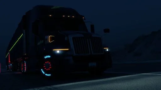 Zrzut ekranu 4. Вечерний Прогон - BlooDy-Truckers.Ru