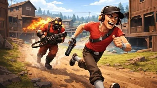 Zrzut ekranu 5. [RU][Team Fortress Classified 2FORT] - ServerLab #1 1sl.su