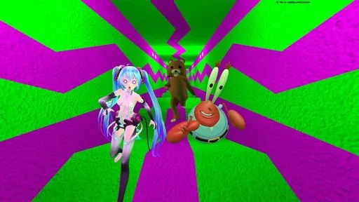 Zrzut ekranu 1. MeteorWorld | Pedobear