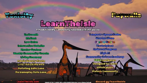 Zrzut ekranu 1. LearnTheIsle 3x Low Rules Mentors AI BotCmds