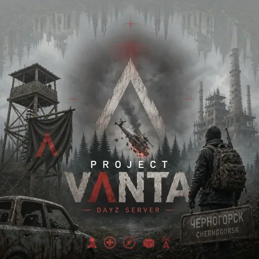 Zrzut ekranu 1. Project VANTA SERVER MOVED NEW IP 193.25.252.86:2302