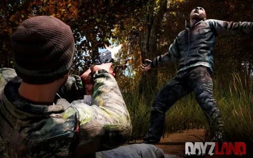 Zrzut ekranu 3. 1. DayzLand.ru Chernarus Classic