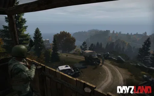 Zrzut ekranu 4. 1. DayzLand.ru Chernarus Classic