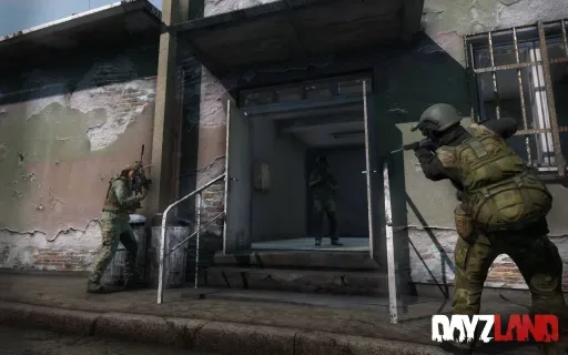 Zrzut ekranu 2. 1. DayzLand.ru Chernarus Classic
