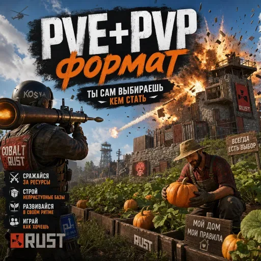 Zrzut ekranu 1. Фармер[FULL PVE Для новичков Рейд Базы