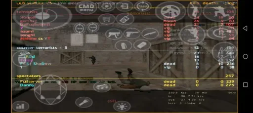Zrzut ekranu 1. OLD SCHOOL CS #Season2 #Ranked