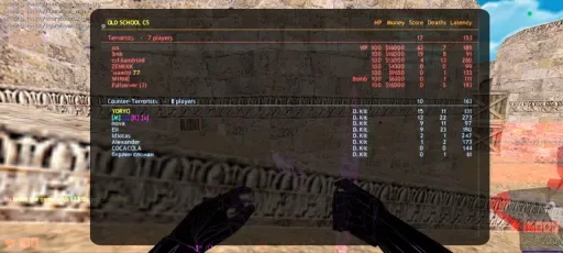 Zrzut ekranu 3. OLD SCHOOL CS #Season2 #Ranked