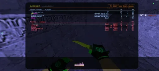 Zrzut ekranu 5. OLD SCHOOL CS #Season2 #Ranked