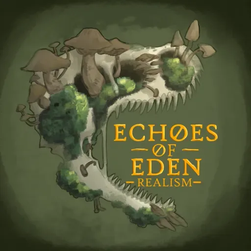 Zrzut ekranu 1. Echoes of Eden Realism  Storage  Voice Chat Dino AI