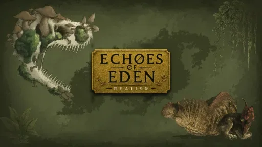 Zrzut ekranu 2. Echoes of Eden Realism  Storage  Voice Chat Dino AI