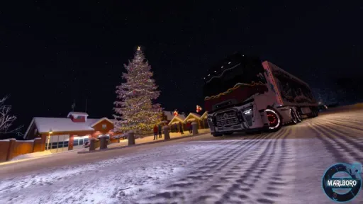 Zrzut ekranu 5. BlooDy-Truckers.Ru | LITE | Server 03 | ETS2