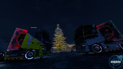 Zrzut ekranu 2. BlooDy-Truckers.Ru | LITE | Server 03 | ETS2