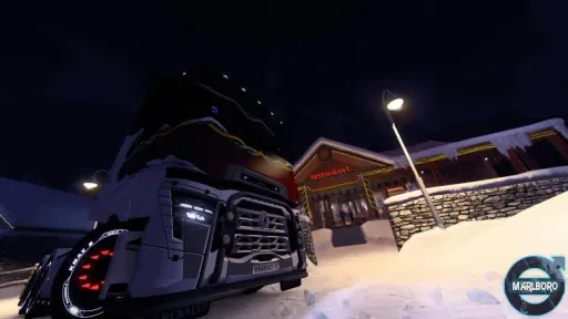 Zrzut ekranu 3. BlooDy-Truckers.Ru | LITE | Server 03 | ETS2