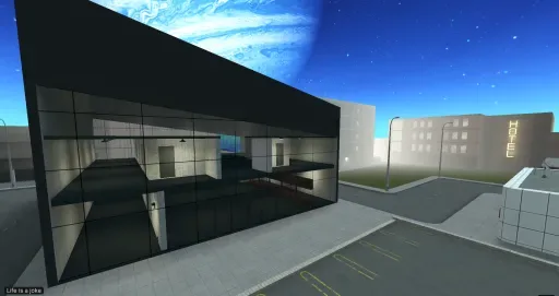 Zrzut ekranu 3. NULL SECTOR | BLACKOUT | RU DARKRP