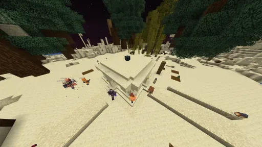 Zrzut ekranu 2. Minecat SMP [1.7.10-1.21.11] SMP сервер с 1 булавой, голосовым чатом, кастомным дата-паком и миром 6000х6000!