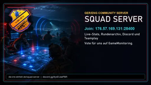 Zrzut ekranu 1. [GER/ENG]=D!E=Clan Community Server[DE/EN]