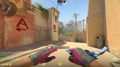 Zrzut ekranu 2. [CS2] HVK Femboy - PUBLIC | !KNIFE !SKINS