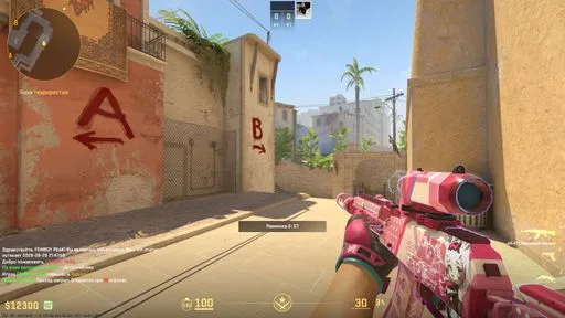 Zrzut ekranu 1. [CS2] HVK Femboy - PUBLIC | !KNIFE !SKINS